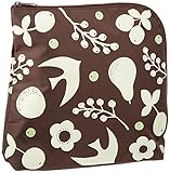 【アラキエール】布ナプキンにも最適!  抗菌・消臭おむつポーチ garden 415010