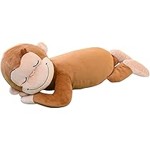 Amazon.co.jp: おさるのジョージ スーパーラージ ぬいぐるみ ～はずか