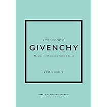 Amazon | Little Book of Givenchy: The Story of the Iconic Fashion