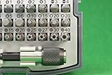 ラミネート36 x 24ポスター:ビットドリルAkkuschrauber Screwdrivers Essayスペアパーツビットツールクラフトスクリュードライバーメタルセットツールセットフェースプレー