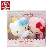 ハローキティ40th ぬいぐるみ(リトルツインスターズ)
