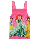 子供 エプロン Disney ディズニー チップ&デール トイストーリー カーズ ミニー デイジー プリンセス H型 disney-ep2017 110cm プリンセス