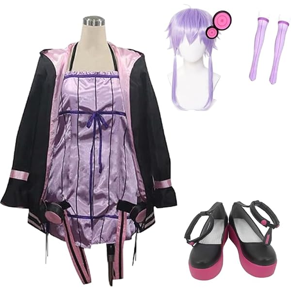 Amazon.co.jp: [ZYS cos] VOCALOID 結月ゆかり ワンピース コスプレ