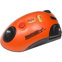 Johnson Level & Tool 9250 Laser Line Level (Mouse) Orange