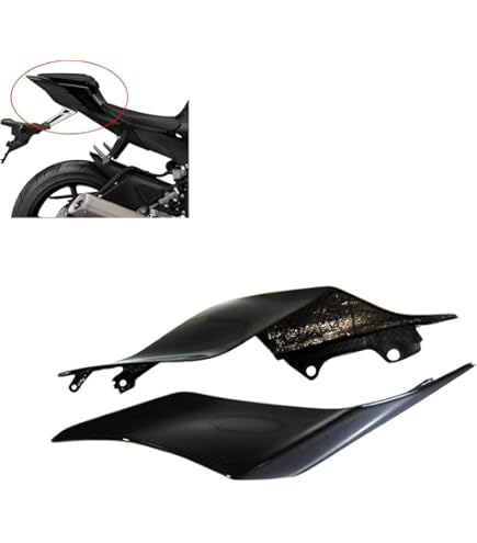 Amazon | 【SUKIRACING】ドライカーボン YZF-R1/R1M 2015-2019 サイド
