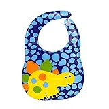 Tonsee 子供用 ベビー キッズ ビブ 防水 やわらか かわいい カートゥーン お食事用 エプロン