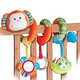 Parkfield Babyスパイラルベッド&ベビーカーtoy-bed Musical Rattles Hanging bell-monkey