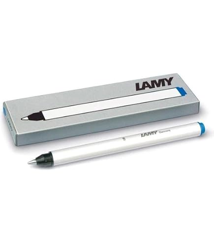 Amazon | ラミー LAMY バルーン用 ローラーボール替芯3本入 ブルー