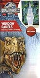 Jurassic World Window Panels Curtains Drapes, Set of 2 [並行輸入品]