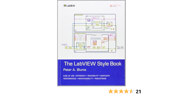 Amazon Labview Style Book The National Instruments Virtual Instrumentation Blume Peter A Electricity Principles