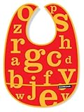 Crocodile Creek Letters Bib - Red by Crocodile Creek [並行輸入品]