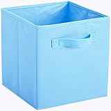 Orange 収納ボックス インナーボックス ブルー幅27×奥行27×高さ28,一個売り (スカイブルー)