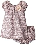 Pippa & Julie DRESS ベビー・ガールズ カラー: グレー