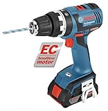 BOSCH(ボッシュ) 18Vバッテリー振動ドライバードリル[GSB18V-EC]
