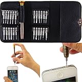 25in1 精密ドライバーセット 携帯 精密特殊ドライバーセット +-トルクス星Y スマホ パソコン 眼鏡修理 プロ用