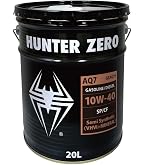 新品 Hiroba Zero 4サイクルエンジンオイル 5W-30 20L Amazon | ハンターゼロ 車用 モーターオイル 全合成油/100%化学合成油