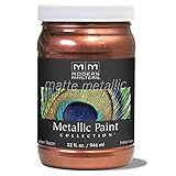 Modern Masters MM579 Matte Metallic Paint, Copper Penny, Quart [並行輸入品]