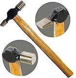 10-Inch Metalsmtih Crosspein Hammer, Drop Forged Steel Head by ToolUSA