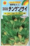 アタリヤ農園 ガーデニング用品 種 30日チンゲンサイ