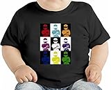 The Stig Farm Popart オーガニックベビーTシャツ 12 - 18 Months