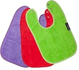 Standard Wonder Bib, - Purple, Red, Lime by Mum2Mum