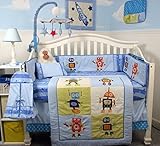 SoHo Dinosaur Baby Crib Nursery Bedding Set 14 pcs by SoHo Designs
