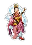 Sticker Shop Haru イラストステッカー 七福神 【弁財天様】 14cm