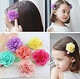 【爱莉セレクトショップ】ヘアゴム10点セット(5ヘアゴム+ 5点ヘアピン) カラフル ア クセサリー 子供 レディース 髪飾り カラフル 髪留め 可愛い ヘアクリップ 子供も通用 キッズ 髪留め ヘア