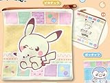 【ピカチュウ】ポケピース スクエアポーチ Part2