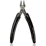 Kingsdun 精密薄刃ニッパー プラモデル用工具 電子工作 先細 小型 軽量タイプ 53g