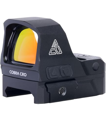 Amazon.co.jp: Red Win Cobra CRO 28x20 2P Footprint Red Dot Sight