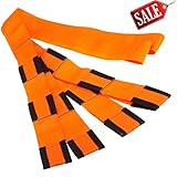 ムーブメントストラップ - 持ち運び用ベルト2人用家具 (オレンジ)