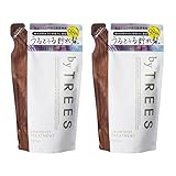 詰め替え トリートメント 2点セット バイツリーズ うるモイスト 詰替 400mL+400mL by TREES うるおい