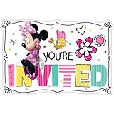 MinnieマウスHappyヘルパーInvitations ( 8 ct )