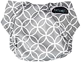 Imagine Baby Products Rayon from Bamboo All-In-One Snap Diaper, Ring-a-Ding by Imagine Baby Products
