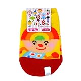 ともだち8にん《ニージョ/YE×RD》インファントキッズソックスNHKキャラクターグッズ（赤ちゃん靴下）