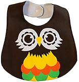 大判サイズ ベビー 防水 スタイ よだれかけ お食事エプロン 7