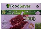 FoodSaver Clear Heat Seal Rolls with Precutバッグ