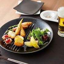 加藤あゐ　平皿　丸皿　黒結晶水玉皿　白　2枚セット 加藤あゐ 平皿 丸皿 黒結晶水玉皿 白 2枚セット