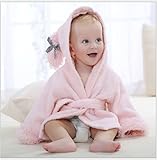 ベビー用バスローブ 赤ちゃん バスタオル 子供 タオル かわいい ルームウェア 人気 パジャマ 綿羊 ねずみ 絵柄 腰ベルト付き 通気抗菌 吸水抜群 吸水速乾 プレゼント 軽量 柔らかい フワフワ デ