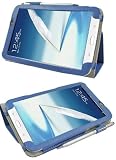 Samsung Galaxy Tab 3 (P3200 / P3210 7 inch) Multi-Angle 'Pen' Case with Auto Sleep Wake Sensor and 2