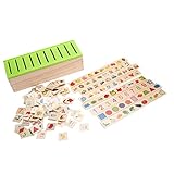 Baosity モンテッソーリ 子とも玩具 木製玩具 モンテッソーリ玩具
