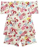 村信 うさぎ柄 甚平スーツ 95cm オフ 71629 日本製