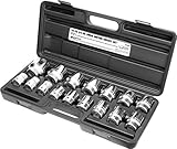 Performance Tool W34906 16-Piece Drive MM 12-Part Socket Set, 3/4-Inch by Performance Tool