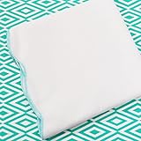Oliver B 2-Piece Crib Bedding Set- Turquoise by Oliver B [並行輸入品]