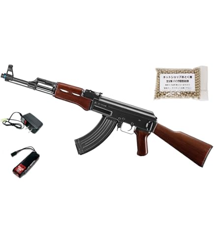 Amazon | 東京マルイ 次世代電動ガン AK47 TYPE－3 NEWニッケルフル 