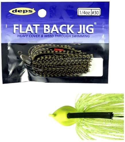 Amazon.co.jp: デプス フラットバックジグ シリコンVer 3/16oz deps