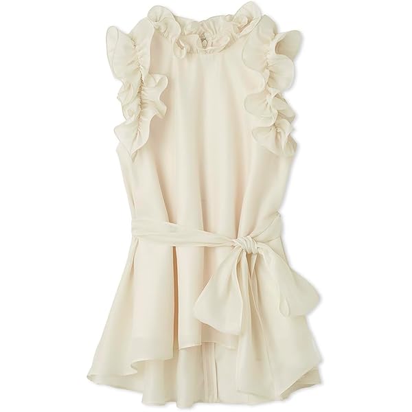 Amazon.co.jp: [セルフォード] ペプラムショートジレ CWFV254002LPNK36