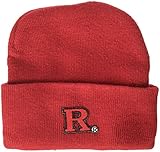 NCAA Rutgers Scarlet Knights幼児ニットキャップ、新しい生まれ、レッド