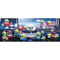 リトルグリーンメン 10体セット 楽天市場】【SALE】Toy Story Alien Remix Deluxe Figurine Play
